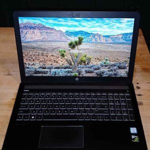 HP Pavilion Power 15 Gaming Laptop